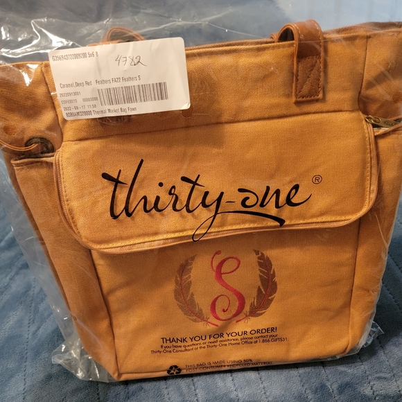 thirty one thermal market tote
